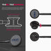 MDF Instruments Acoustica Black Edition Stethoscope 4