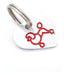 Personalized Poodle Dog Tag - Proud Poodle Owner 2