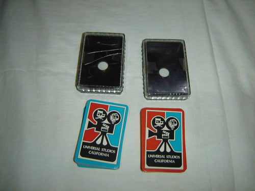 Universal Studios California Playing Cards - 2 New Decks 1