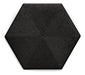 Green Deco Hexagonal Ceramic Wall Tile 20x23cm 1