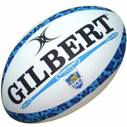 Gilbert Official Match Barbarian UAR Rugby Ball Size 5 0