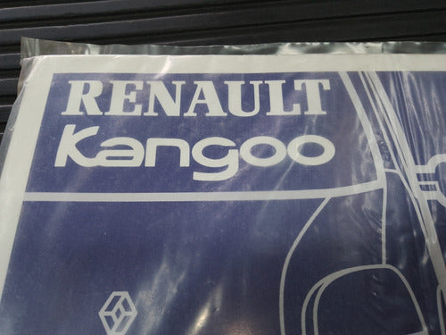 Renault Kangoo Original Parts Catalogue for 1280 0