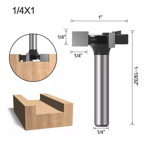 Fresa De Desbaste Rectificado Vástago 6 Mm 1