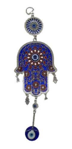 Almacen Astral Beautiful Protector Pendant Against Evil Eye - Turkish Hamsa Hand 2