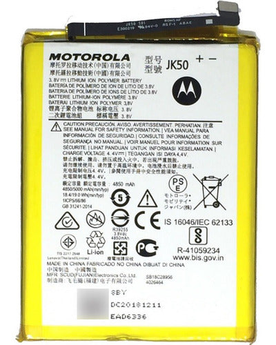 Bateria Motorola Moto E7i Power Xt2097 Jk50 100% Original 0