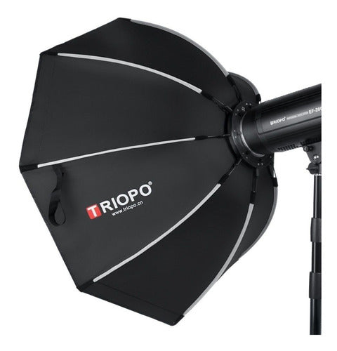 Softbox Octogonal Plegable P/ Mont Bowens 65cm Fotoplus.uy 0