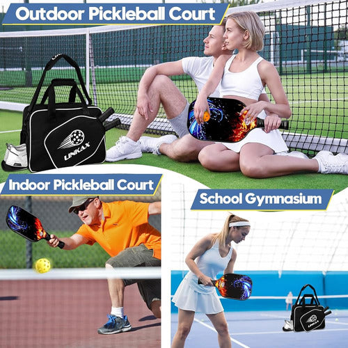 Bolsa De Pickleball Linkax Con Compartimento Para Zapatos, B 4