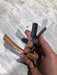 Professional Barber Type Razor with Wood Handle by Maryam Trading 4
