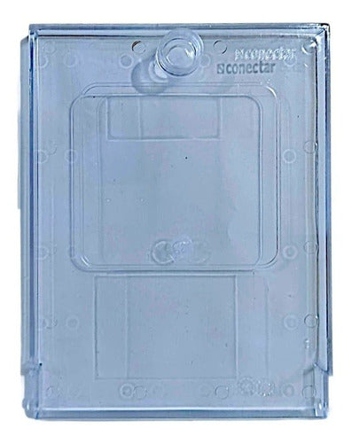 Reinforced PVC Single-phase Drop Box with Polycarbonate Lid 3