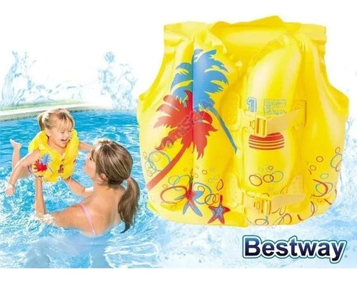 Bestway Tropical Life Jacket for Children Aged 3 to 6 1