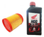 Kit Service Filtro Original Honda Cg 150 Titan Aceite Honda Moto Sur 0