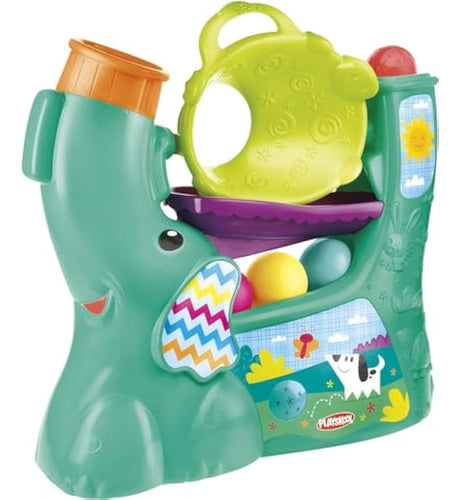 Playskool Chase 'n Go Disparador De Pelotas (Verde) 0