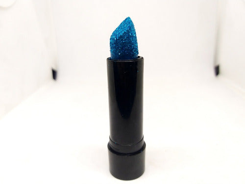 Pack of 5 Metallic Glitter Lipsticks with Party Sparkle Fibers 6