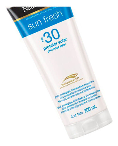 Neutrogena Sun Fresh Protector Solar Crema Fps 30 200ml 1