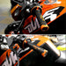 HYTECH Puños Moto Motocross Para Ktm Super Grips Excelente Calidad 4