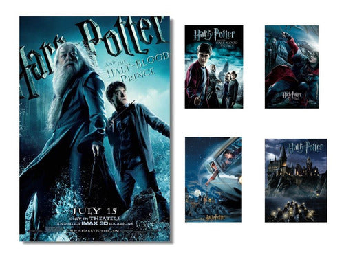 Vulcanita Harry Potter 1000 Piece Puzzle Various Models Original Lelab 0