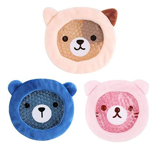 Fomi Premium Kids Hot Cold Ice Packs | Paquete De 3 | Mangas 0