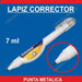 Ezco Liquid Correction Pencil 7ml Metal Tip 1