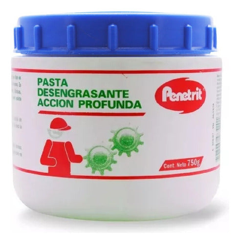 Penetrit Pasta Desengrasaste Limpia Manos 750 Grs Mecanico 0