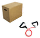 Roble Fitness Jump Box Kit 30x40x50 + Long Elastic Band 0