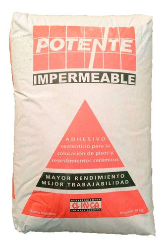 El Inca Powerful Waterproof Adhesive 30 Kg 0