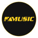 FAMUSIC Octapad Electronic Drum Stand WG Folding Design Adjustable Height 2