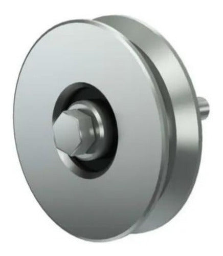 Rexx Sliding Door Wheels Steel 50 Mm With Bearing 0