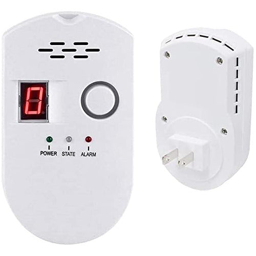 TEDOLATE Digital Natural Gas Detector, Domestic Gas Alarm 0