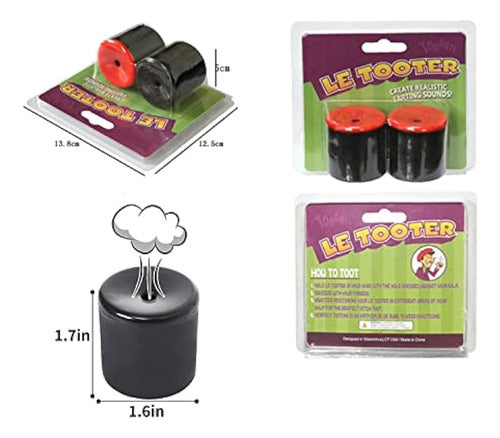 Pajojoqa Pooter Fart Machine 2 Pack 5