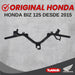 Honda Original Handlebar for Moto Biz 125 2015/18 Tuamoto 8