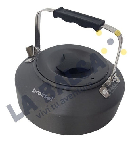 Anodized Aluminum Kettle - Camping (Probr) 0