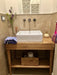 Alimat Wooden Vanity - Bathroom Furniture for Sink 0