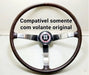 Emblema Botão Buzina Opala Ss Reparo Do Volante Original Gm 4