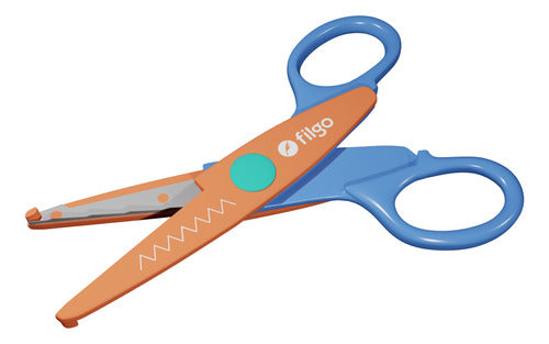 Filgo Craft-Me Scissors with Roma Tip Shapes 13 cm x1 0