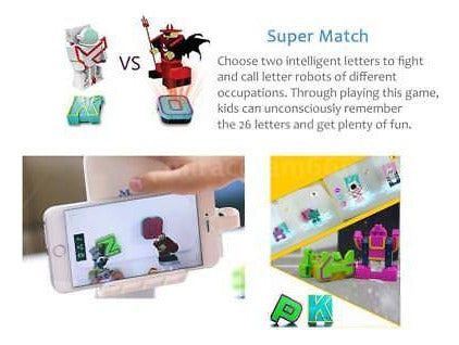 Bololetter Smart D 5 Transformable Educational Toys 6