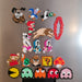 PlasticMonkey.3D Circus Charlie Gamer Magnet Pack *3D Printed* 2