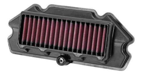 K&N Air Filter for Kawasaki Ninja 650R MK Motos 0