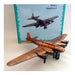 Die-Cast Avión Air Plane B-17 Flying Fortress Nro 113. Más Sacapuntas 0