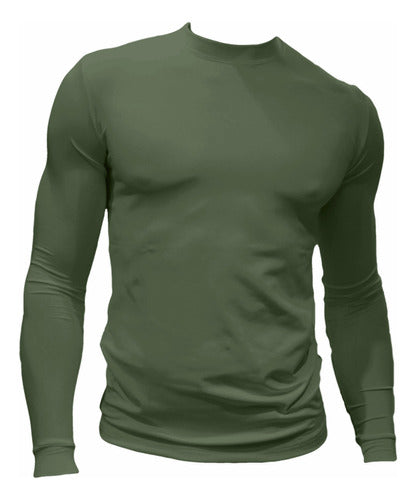 Alfest Sport® Lightweight Long Sleeve Thermal Shirt - Dry 4