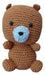 Crochet Peluche Crochet Oso Con Porta Chupete 0