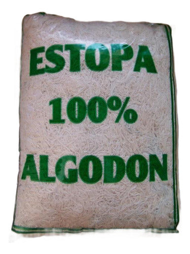 Estopa Algodon 1ra. - Limpieza & Pulidos Bolsa X  1kg. 0