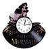 Kovides The Little Mermaid Room Art LP Reloj De Pared De Vin 1