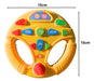 MP Baby Toy Steering Wheel with Light and Sound in Box 1