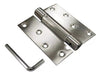 Bronzen Self-Closing Hinge 100mm X 89mm Stainless Steel Pair 2