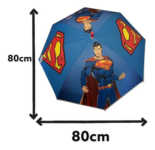 Quemoda Superman Kids Umbrella - Original Comics Various Designs 2