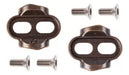 Taco Pedal Premium Bronze 0º Flutuação 10º Liberação - Crank 0