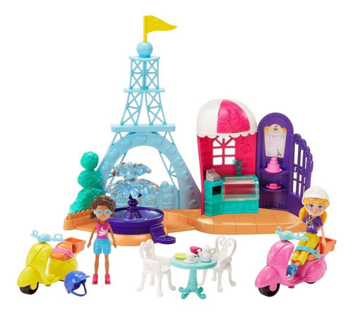 Polly Pocket Paris Adventure Playset 1