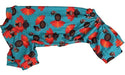 Lamphyface Thanksgiving Dog Pajamas Costume 1