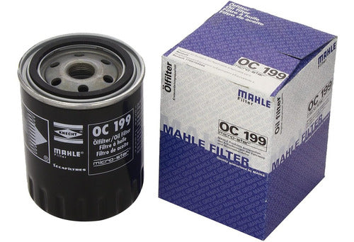 Filtro Aceite Mahle Para Renault Express- Clio 1.9 Diesel 0