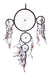 Handcrafted Large Dreamcatcher Feathers Artisanal Wind Chime 0